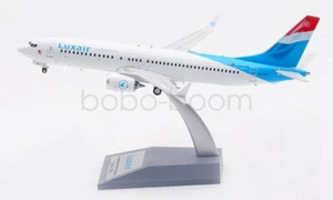 1:200 für InFlight200 Luxair B737-8MAX LX-LBL Flugzeugmodell mit Ständer - Bild 1 von 15