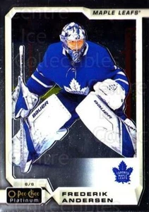 2018-19 O-Pee-Chee Platinum #127 Frederik Andersen - Picture 1 of 1