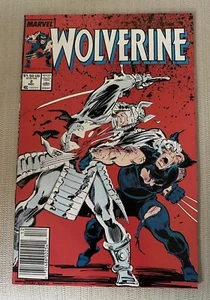 Wolverine #2 (Marvel Comics December 1988). - Picture 1 of 11