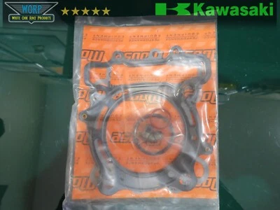 MOOSE 0934-0276 04-05 KAWASAKI KX250F 04-06 SUZUKI RMZ250 TOP END GASKET KIT - Image 1 of 2