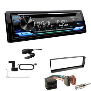 JVC CD-Receiver Autoradio DAB+ Bluetooth für Alfa Romeo 156 1997-2002 - Bild 1 von 6