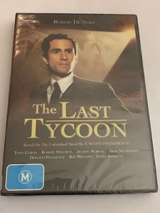 The Last Tycoon - DVD Region 4 - Robert De Niro - Brand New *SEALED* - Picture 1 of 2