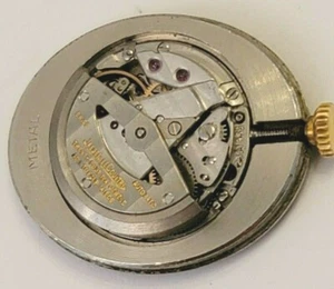 Vintage LeCoultre Automatic Wristwatch Movement for parts or repair 15mm diam - Picture 1 of 6