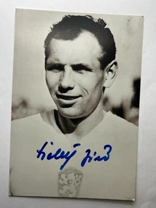 Autogramm JIRI LICHY (†2016)-19 Kappen TSCHECHOSLOWAKEI-WC62-Ex-CH Bratislava-signiert - Bild 1 von 2