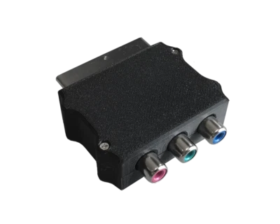 Component YPbPr over SCART adapter RGB CRT Scalers - Image 1 of 4