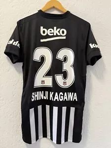 Shinji Kagawa #23 Jersey Besiktas JK Football Shirt Adidas L Trikot BJK Turkey - Picture 1 of 10