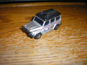 NICE MATCHBOX 1/64 MERCEDES BENZ 280 GE SILVER SUV Free SHIPPING - Picture 1 of 5