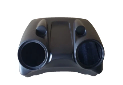 Victory Cross Country Motorcycle Fiberglass Touring 8" Speaker Tour Pack - Image 1 of 4