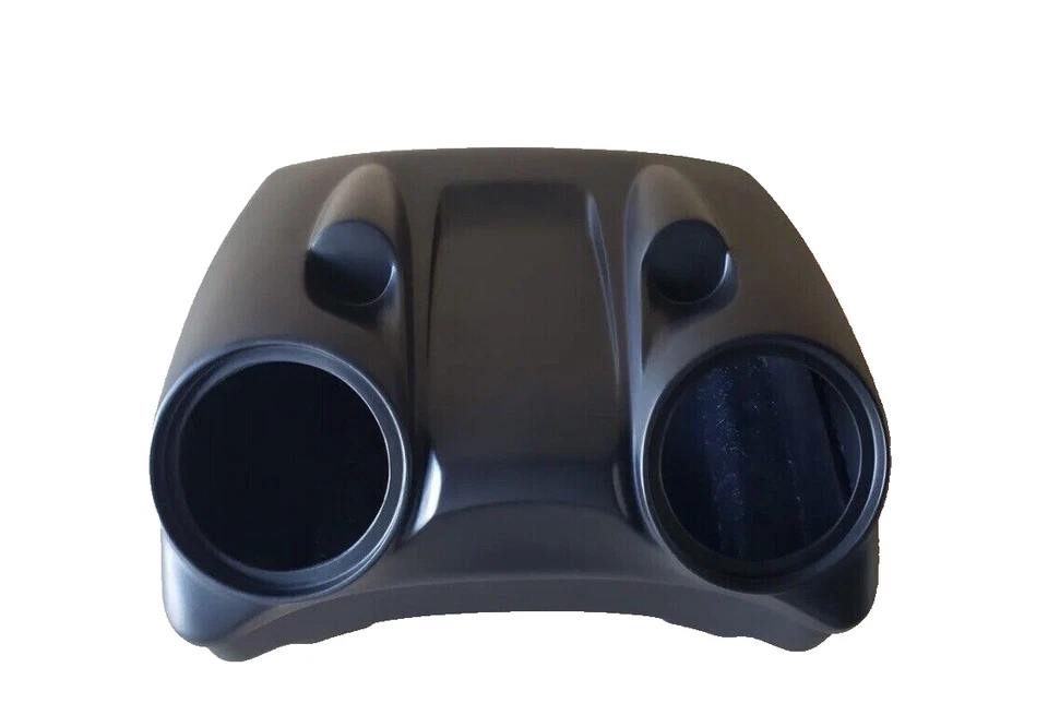 Victory Cross Country Motorcycle Fiberglass Touring 8" Speaker Tour Pack - Image 1 of 4