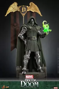 PRESALE COUPON €389,00 Hot Toys DOCTOR DOOM Comic Masterpiece 1/6 FIGURE Marvel - Picture 1 of 11