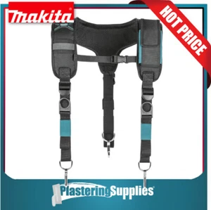 Makita Braces Super Heavyweight Support Braces Suspenders Tool Belt E-15372 - Picture 1 of 3