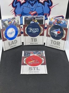 2023 topps 4 Karten Circle Patch Lot. Wander Franco,betts,arenado,vlady!! - Bild 1 von 3