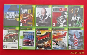 Original Xbox Games Bundle 10 in Lot All With Manuals Pal UK All Working (H1) - Picture 1 of 5