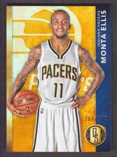 2015-16 Gold Standard Basketball #116 Monta Ellis 280/299