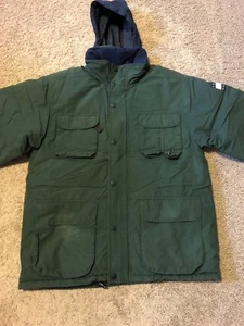 Men’s VTG Tommy Hilfiger Down Coat Size Medium - Picture 1 of 6