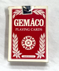 Imperial Palace Casino Gemaco Playing Cards Red Full Set Edge Marked Vintage - Picture 1 of 10