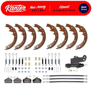 Deluxe Brake Kit 1951 1952 Chevrolet Cars w/ Standard Trans incl Master Cylinder - Bild 1 von 17