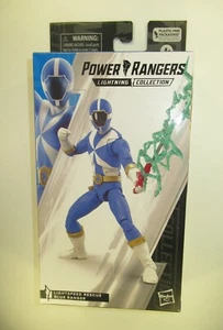 Figura Colección Power Rangers Lightning Rescue Blue Lightspeed Nueva Sin usar, en caja Hasbro - Imagen 1 de 5