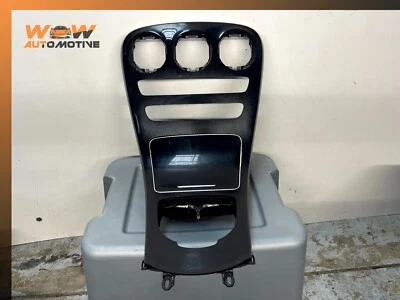 15-18 MERCEDES-BENZ W205 C300 C400 SALPICADERO CONSOLA CENTRAL PANEL CUBIERTA MOLDURA OEM Foto 1 de 4