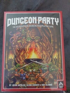 Forbidden Games Dungeon Party Role Playing Game(PRICE DROP - Picture 1 of 2