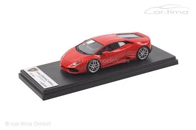Lamborghini Huracán LP610-4 - Rosso Mars - LookSmart - 1:43 - Immagine 1 di 2