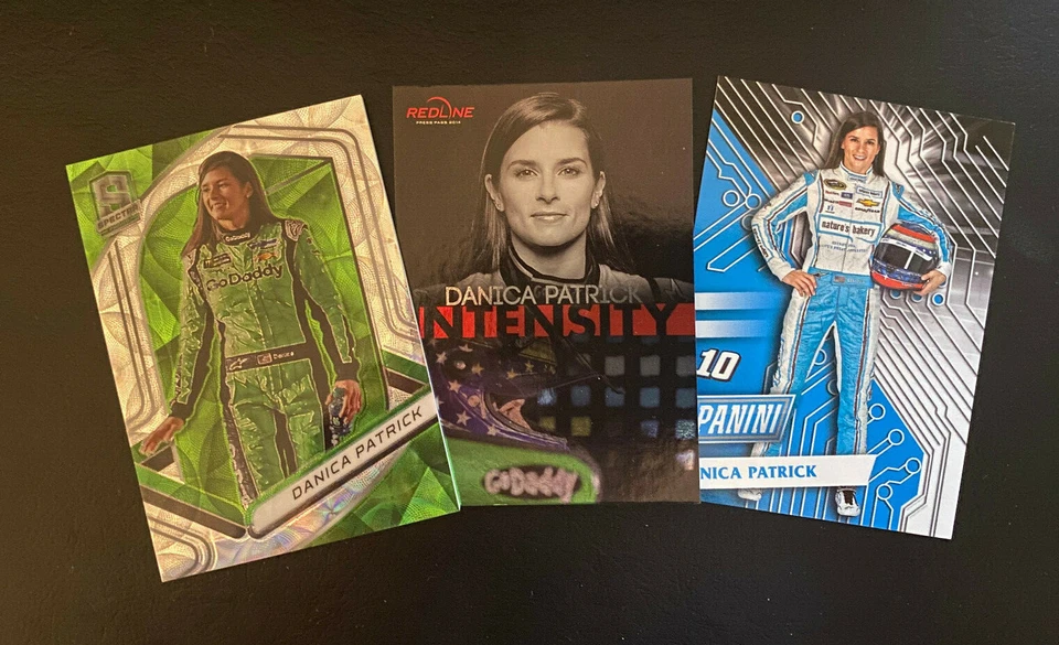 Danica Patrick PSA  NASCAR - most popular female driver RARE - Image 1 of 1
