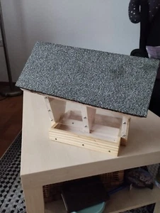 vogel futter haus Futterstation Holz Bausatz - Bild 1 von 5