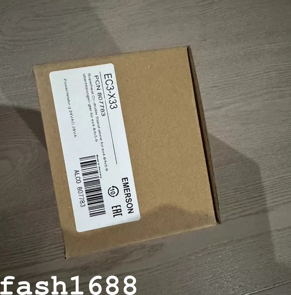 New EMERSON EC3-X33 EC3X33 Universal Superheat Controller Expedited Shipping - Image 1 of 1