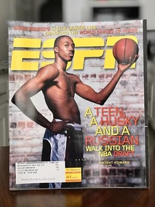 Dwight Howard Orlando Magic ESPN Magazine, June 21, 2004 - Picture 1 of 1