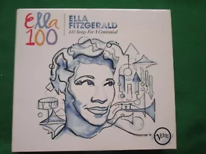 ELLA FITZGERALD - ELLA 100 - VERVE 2017 - 4 CD SET - Picture 1 of 2