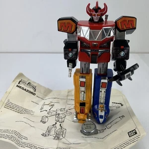 Power Rangers MMPR Megazord 1993 9" ohne Schwert Dinozord Power Punch Raketenhände - Bild 1 von 12