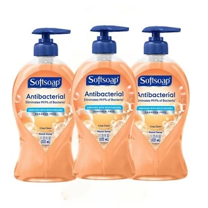 3-Pack Softsoap AB Crisp Clean - 11.25 Fl oz (332 ml) - Picture 1 of 1