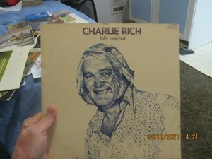 Great Collector 1966 LPs CHarlie Rich "Fully Realized" Mercury Records - Picture 1 of 3