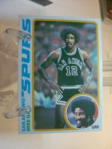 1978-79 Topps Basketball Karte #37 Mike Gale (87570) - Bild 1 von 2