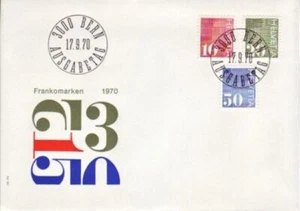 Switzerland - Anniversaries, Events, People & Wildlife (13no. FDC's) 1970-78 - Picture 1 of 12