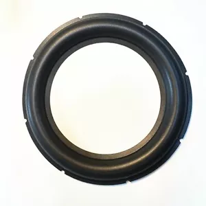 AFT 12" 298 mm schiuma altoparlante surround ampio rullo per riparazione bordo subwoofer altoparlante - Foto 1 di 5