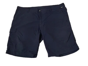 Meier Sports Herren Hosekurz Gr 64 XXXL 5XL Blau Schwarz Outdoor 63cm BW Wandern - Bild 1 von 10