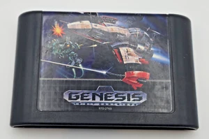 Lightening Force: Quest for the Darkstar (Sega Genesis, 1992) Original GETESTET - Bild 1 von 3
