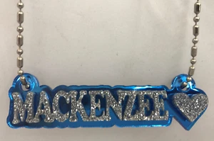 Collar de nombre personalizado placa de identificación placa de identificación - ¡Deslumbrante e impresionante! - Imagen 1 de 12