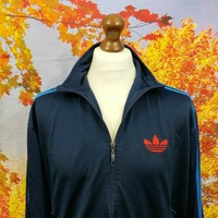 trefoil sst track suit