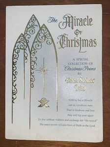Helen Steiner Rice The Miracle of Christmas 1969 Published Gibson Greeting Cards - Bild 1 von 13