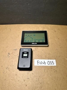 BALDR Indoor Outdoor Thermometer Weather Station Wireless with Alarm Clock BLACK - Picture 1 of 9