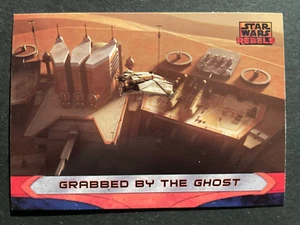 Grabbed By The Ghost 2015 Topps Star Wars Rebels #90 Base Set - Picture 1 of 2