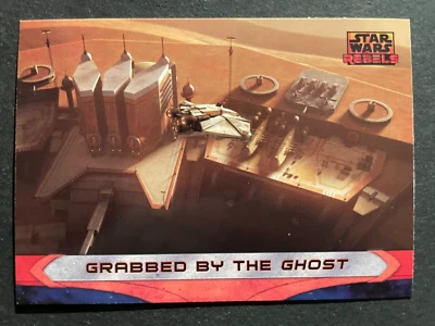 Grabbed By The Ghost 2015 Topps Star Wars Rebels #90 Base Set - Image 1 of 2