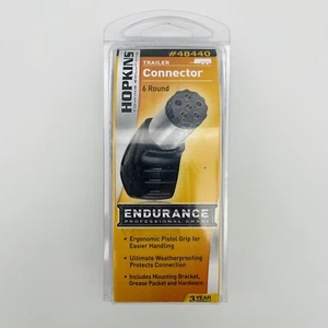 Hopkins Towing Solutions Endurance Trailer Connector | 6 Round | 48440 | NEW - Picture 1 of 6