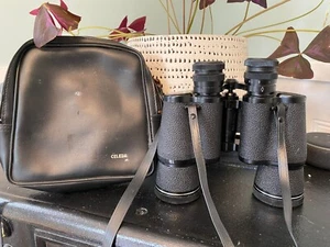 Vintage CELEBRITY ZIP 10X50 25229 Binoculars 272FT/1000YRDS - FULLY COATED - Bild 1 von 3