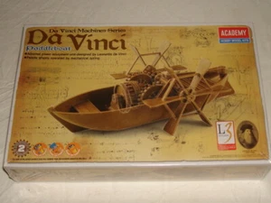 NEW Academy Leonardo Da Vinci Machines Series "PADDLEBOAT" #18130 - Picture 1 of 2