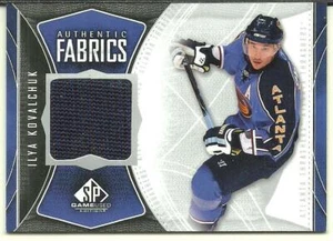 2009-10 SP Game Used Authentic Fabrics #AFIK Ilya Kovalchuk - Picture 1 of 1