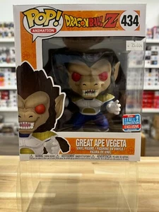 Funko Pop! Dragon Ball Z - #434 Great Ape Vegeta 2018 exclusivo de la convención de otoño - Imagen 1 de 2