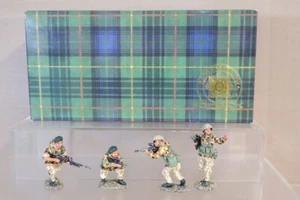 King & Country SF005 Forze Speciali Dei Royal Marines Britannici In Azione Pjm - Foto 1 di 7
